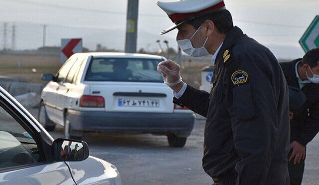 ۳۱۴ دستگاه خودرو در ورودی‌های مشهد جریمه شدند