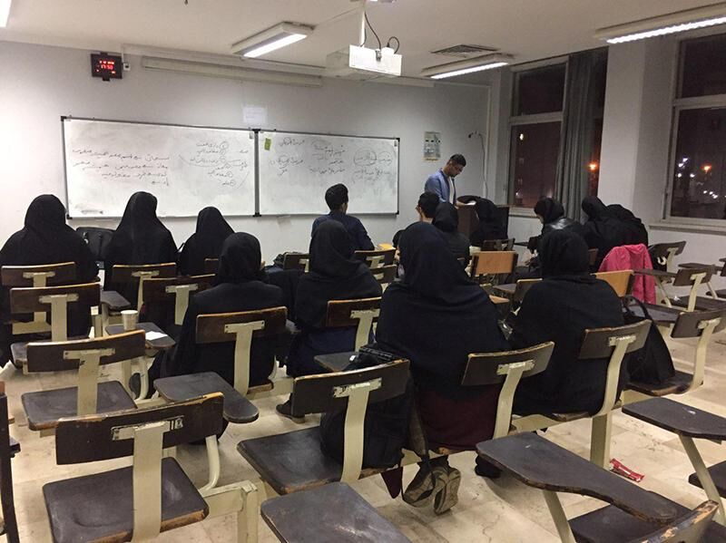 دانشجویان همچنان کلاس‌هایشان مجازی است