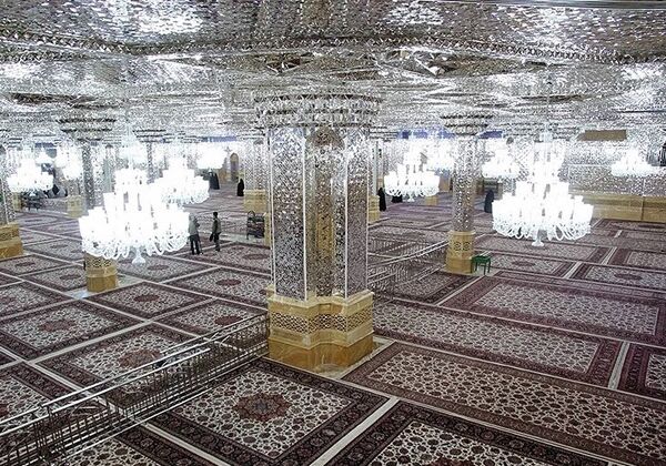 فضاهای زیارتی مسقف حرم امام رضا افزایش می‌یابد