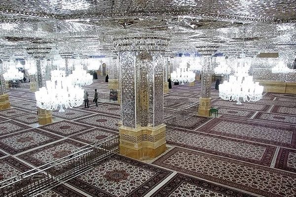 فضاهای زیارتی مسقف حرم امام رضا افزایش می‌یابد