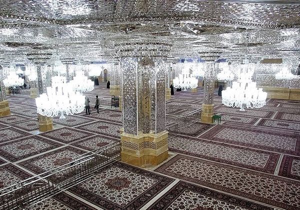 فضاهای زیارتی مسقف حرم امام رضا افزایش می‌یابد