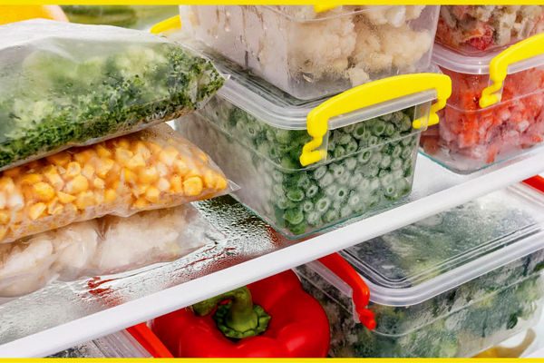 ماندگاری مواد غذایی در فریزر چقدر است؟