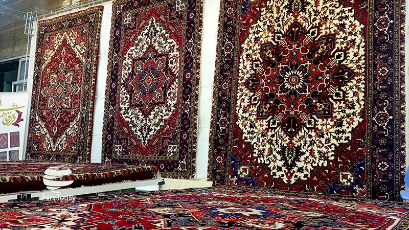 بازار فرش دستباف خراسان رضوی، رونق ندارد