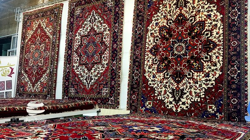 بازار فرش دستباف خراسان رضوی، رونق ندارد