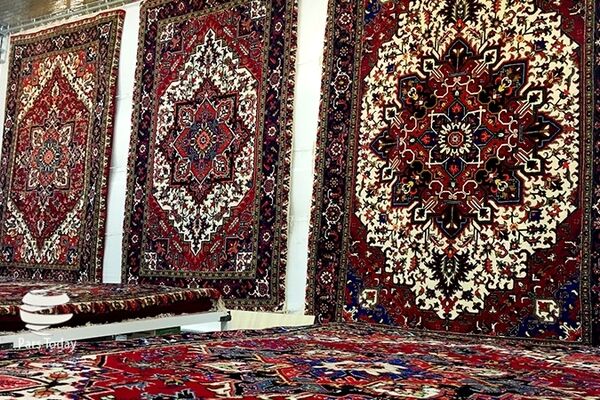 بازار فرش دستباف خراسان رضوی، رونق ندارد