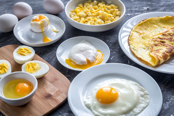 سالم‌ترین روش طبخ و خوردن تخم مرغ