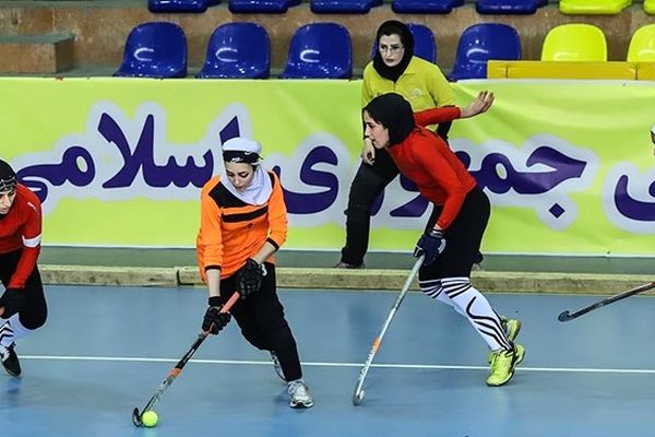 خراسان رضوی قهرمان هاکی بانوان کشور شد