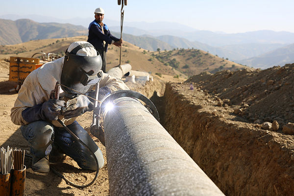 انشعاب گاز به شرط ارائه مجوزهای شهرداری/ روستای زیرکن ‌گاز دارد