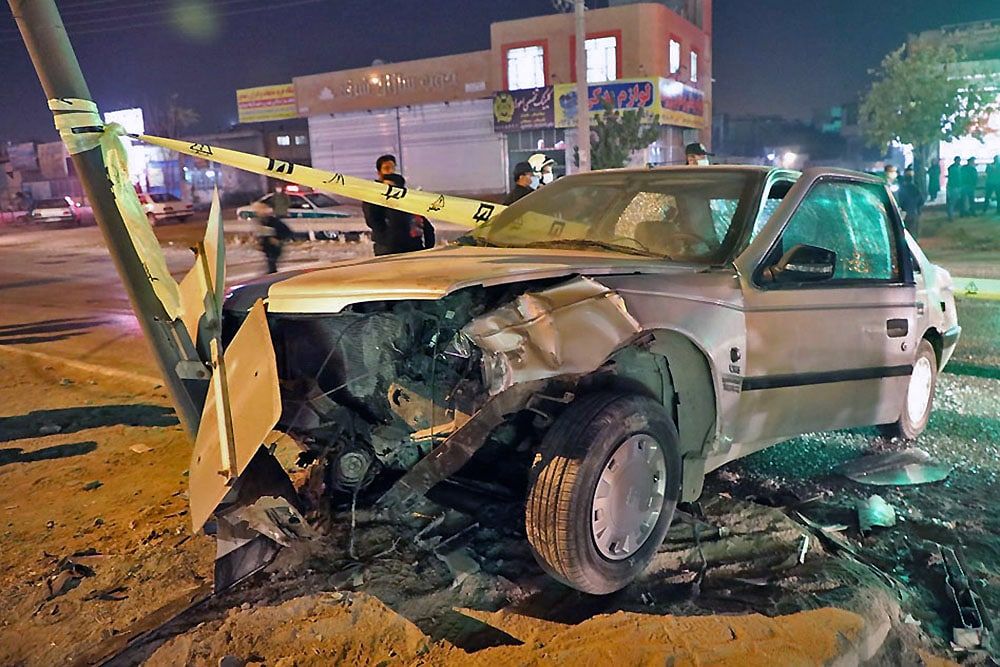 تصادف در جاده مشهد_کلات