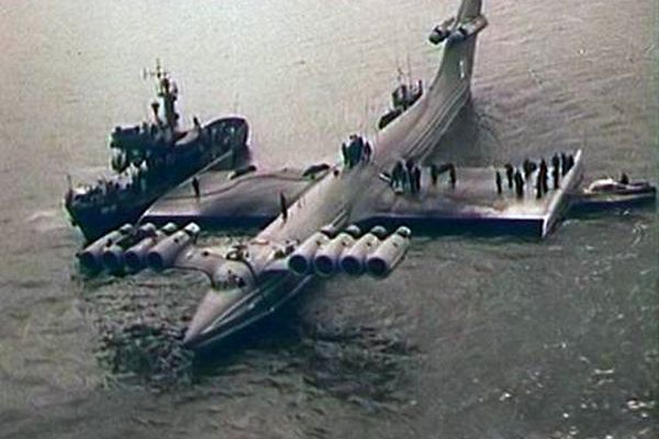 هیولای دریای خزر پس از 40 سال از دریا بیرون آمد! + فیلم باورنکردنی