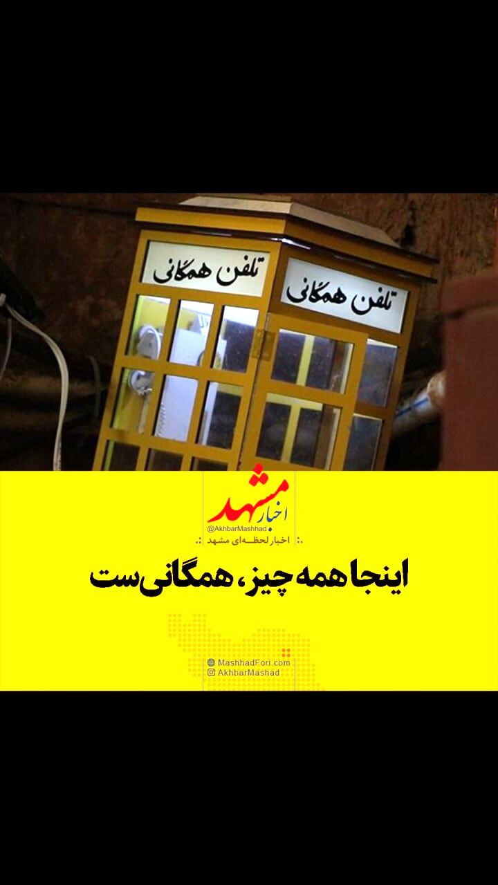 فیلم| اینجا همه‌چیز همگانی است