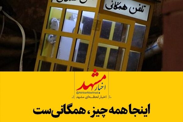فیلم| اینجا همه‌چیز همگانی است