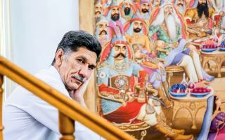 هنرمندان با وزش هر موج آسیب می‌بینند/ انگیزه، نیاز اصلی کار هنری