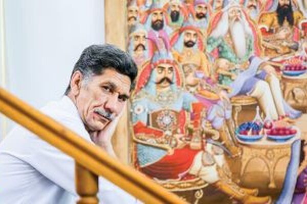 هنرمندان با وزش هر موج آسیب می‌بینند/ انگیزه، نیاز اصلی کار هنری