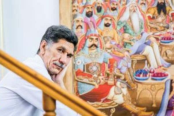 هنرمندان با وزش هر موج آسیب می‌بینند/ انگیزه، نیاز اصلی کار هنری