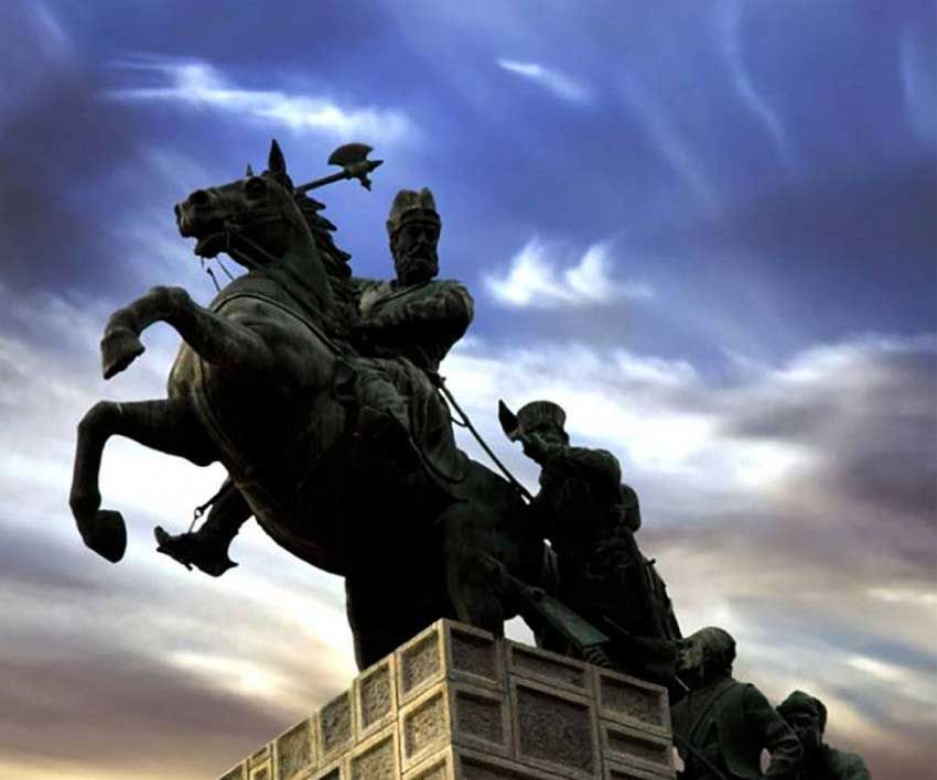 سفر به دوره افشاریه در باغ موزه نادری