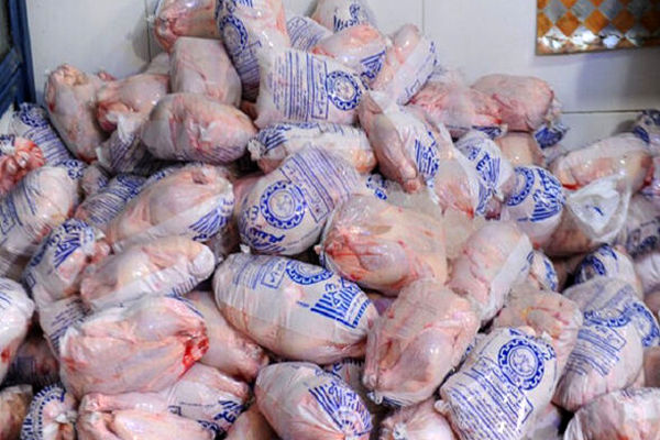 ممنوعیت خروج گوشت مرغ منجمد از خراسان رضوی