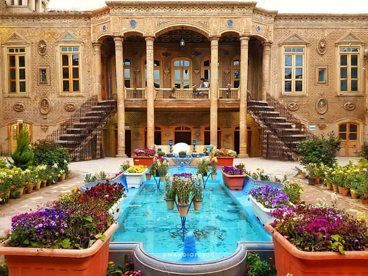 خانه تاریخی داروغه مشهد، جایی دنج برای یادآوری زندگی