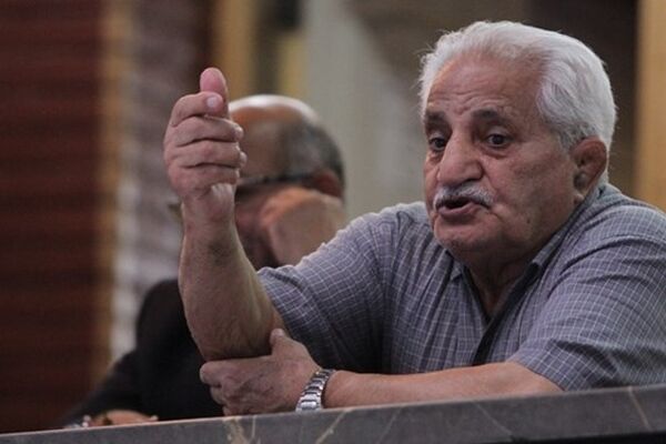 محمد خادم درگذشت