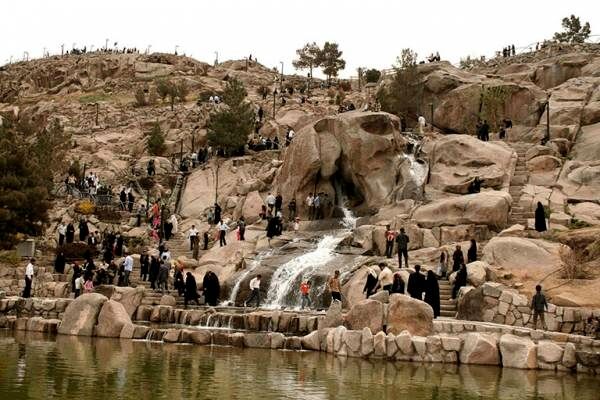 یک روز جذاب در پارک کوهسنگی مشهد