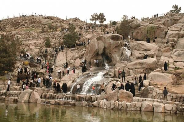 یک روز جذاب در پارک کوهسنگی مشهد