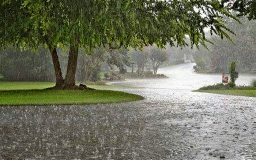 بارش برف و باران مشهد و نیمه شمالی خراسان رضوی را فرا می‌گیرد