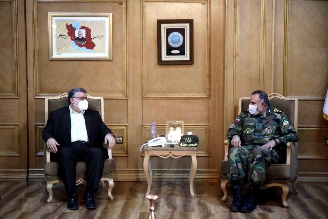 فرمانده نیروی زمینی ارتش: امنیت مردم خط قرمز است