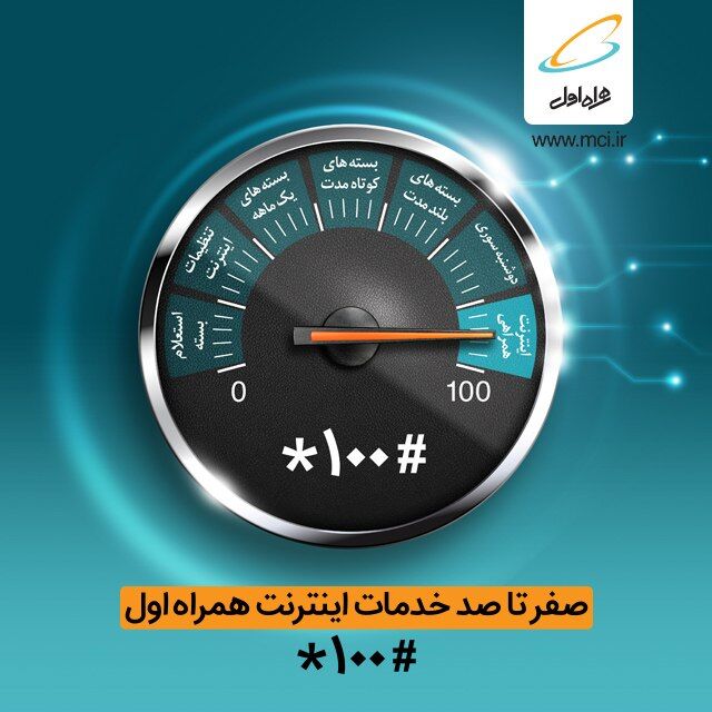 صفر تا صد خدمات اینترنت همراه اول اینجاست