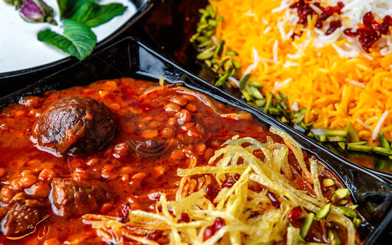 طرز پخت خورشت قیمه اصیل ایرانی