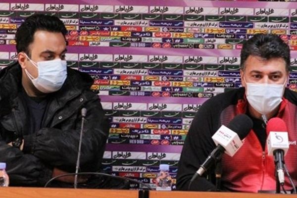 نوازی: داور رحمتی را اخراج کرد/ اشتباه داوری مانع برد ما شد