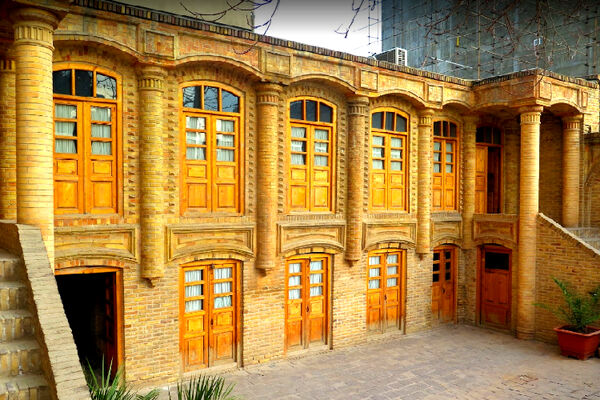 خانه توکلی مشهد