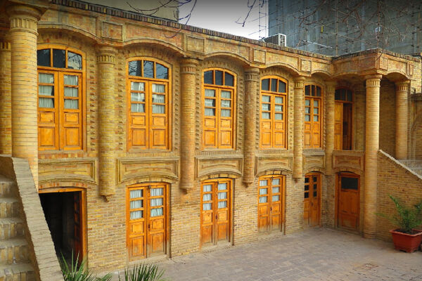 خانه توکلی مشهد