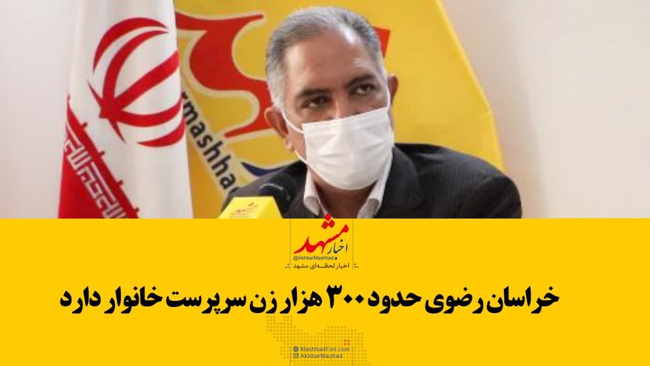 فیلم| خراسان رضوی حدود 300هزار زن سرپرست خانوار دارد