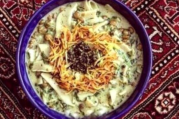 آش لخشک مشهدی، یک غذای مقوی