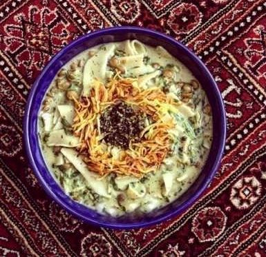 آش لخشک مشهدی، یک غذای مقوی