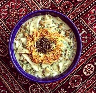 آش لخشک مشهدی، یک غذای مقوی