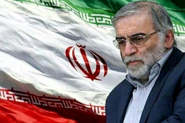 وداع با پیکر شهید فخری‌زاده در حرم مطهر حضرت امام رضا (ع)