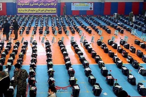 آغاز سومین مرحله رزمایش همدلی و کمک مومنانه در مشهد
