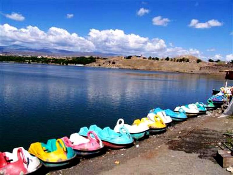بند گلستان مشهد، یک جاذبه توریستی