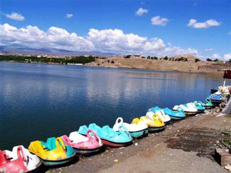 بند گلستان مشهد، یک جاذبه توریستی