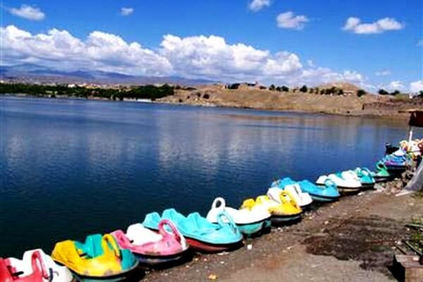 بند گلستان مشهد، یک جاذبه توریستی