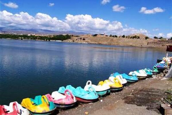 بند گلستان مشهد، یک جاذبه توریستی
