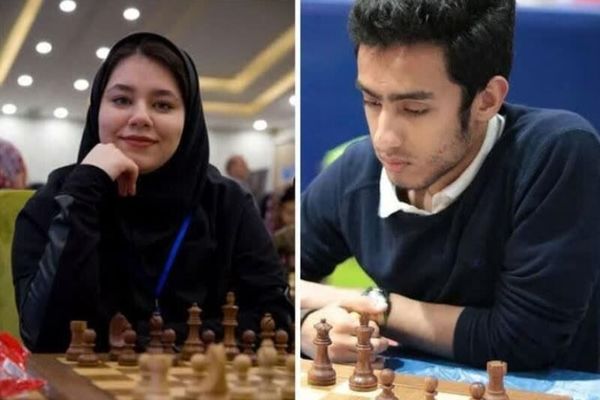 ۲ شطرنج باز خراسان رضوی، قهرمان مسابقات دانشجویان کشور