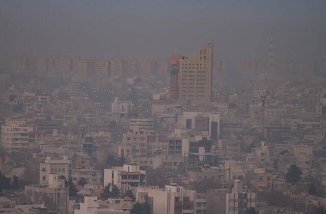 مشهد برای دومین روز آلوده است