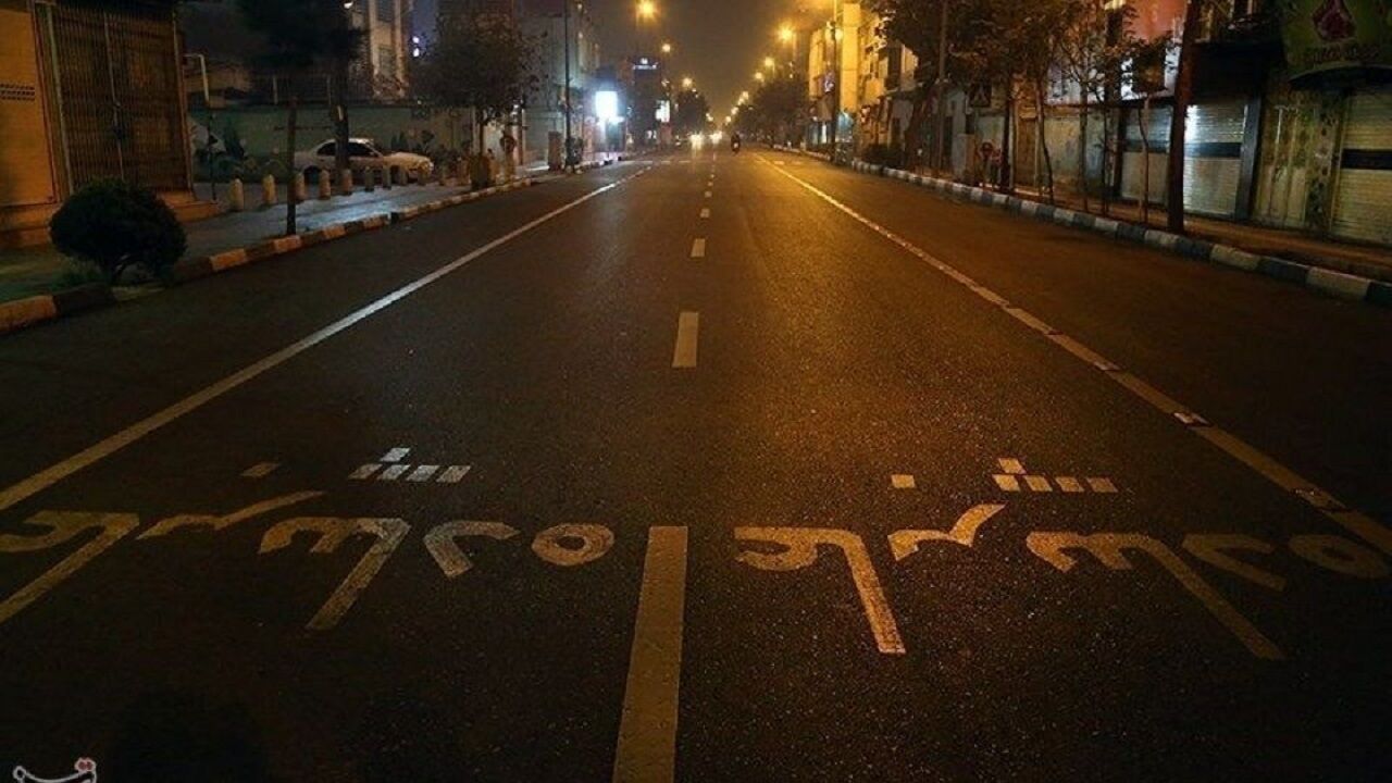 ۶۰۰۰ تردد غیر مجاز در سیزدهمین شب منع تردد شبانه در مشهد ثبت شده است