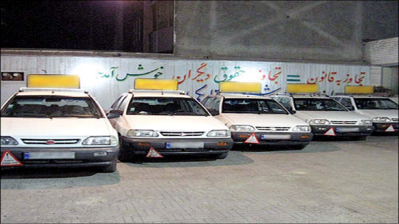 ممنوعیت فعالیت آموزشگاه‌های رانندگی در خراسان رضوی