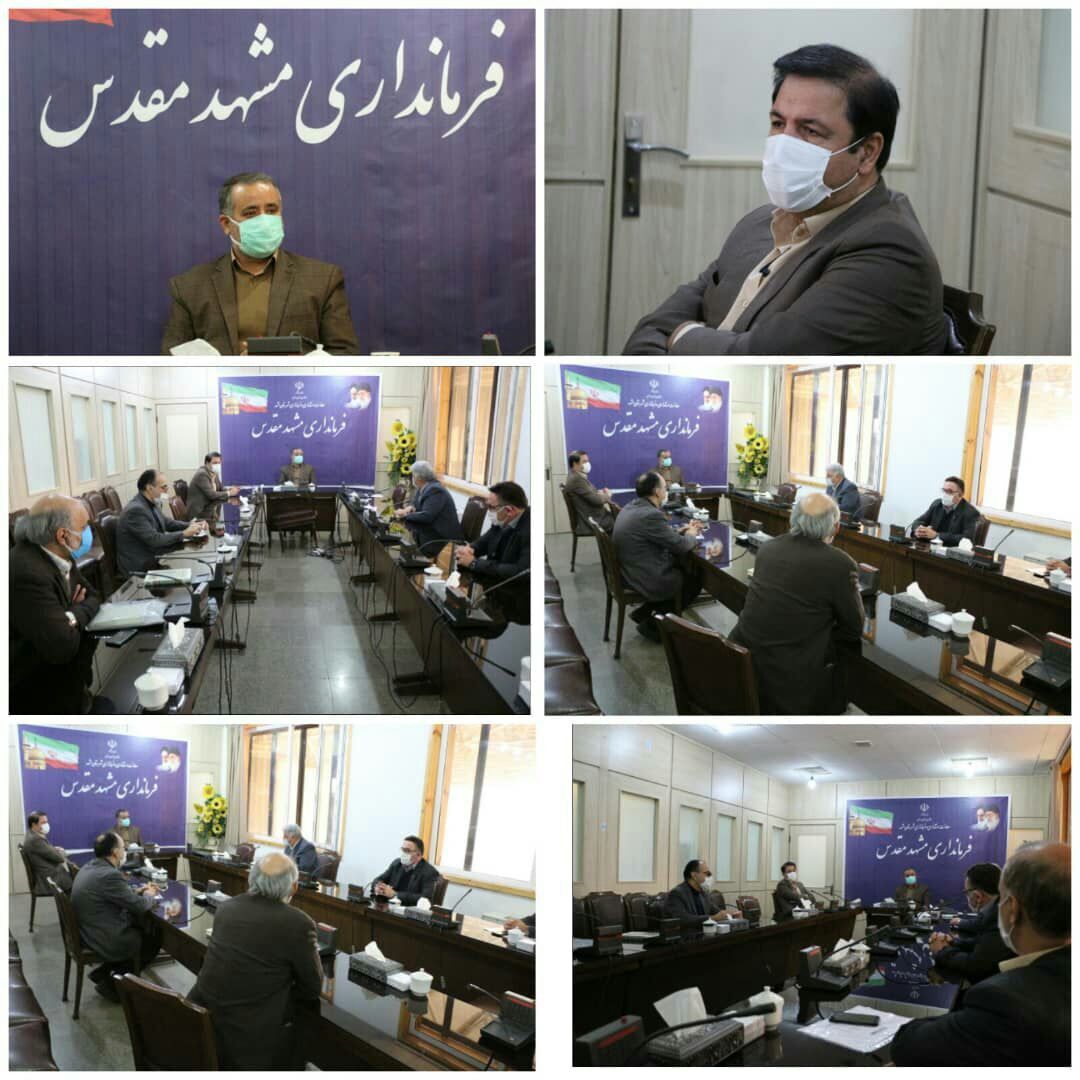 کسبه مشهد همراهی قابل تقدیری با ستاد کرونا داشته اند