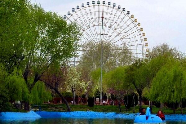 پارک ملت مشهد، پارکی با همه امکانات