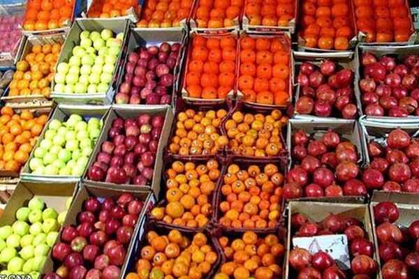 قیمت میوه ‌و تره‌بار نسبت به سال گذشته افزایش ۵۰ تا ۴۰۰ درصدی داشته است