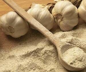 طرز تهیه “پودر سیر” خانگی به روش سنتی